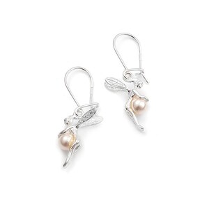 Boucles D'oreilles Pendantes Artisanales Dorées Avec Perles Swarovski - Neuf Avec étiquettes - Couleur Rouge Et Or