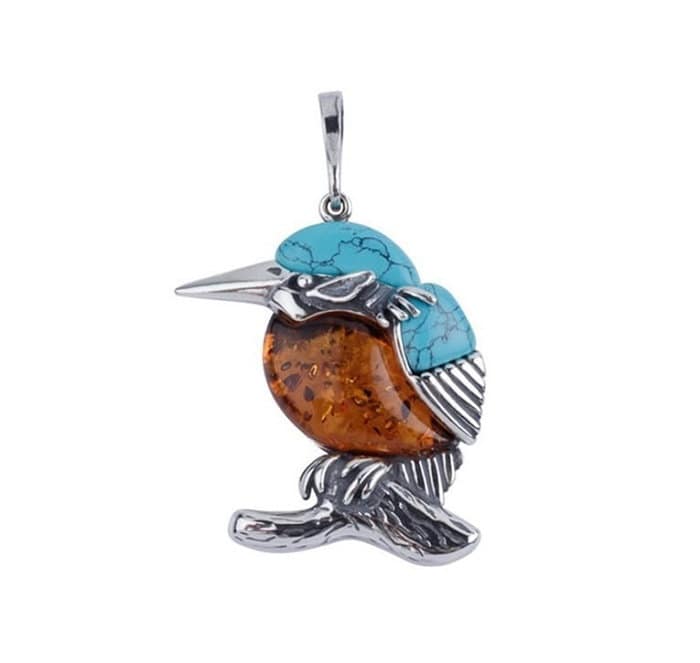 Pendentif Vintage Martinique Argent 925 Des Années 70, Neuf De Stock