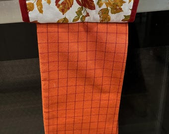 Hanging Kitchen Towel, Fall Decor