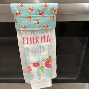 Hanging Kitchen Towel