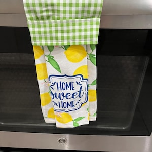 Hanging Kitchen Towels