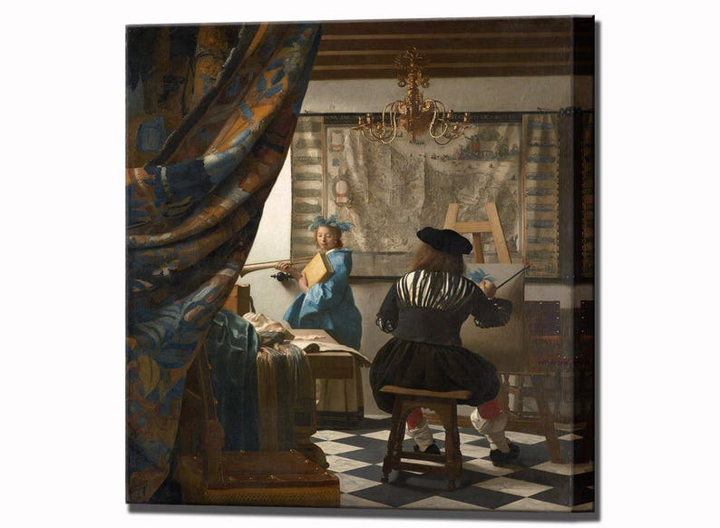 На картине вермеера уличка мостовая выметена мощеное плиткой крыльцо вымыто фасады снизу выбеле егэ