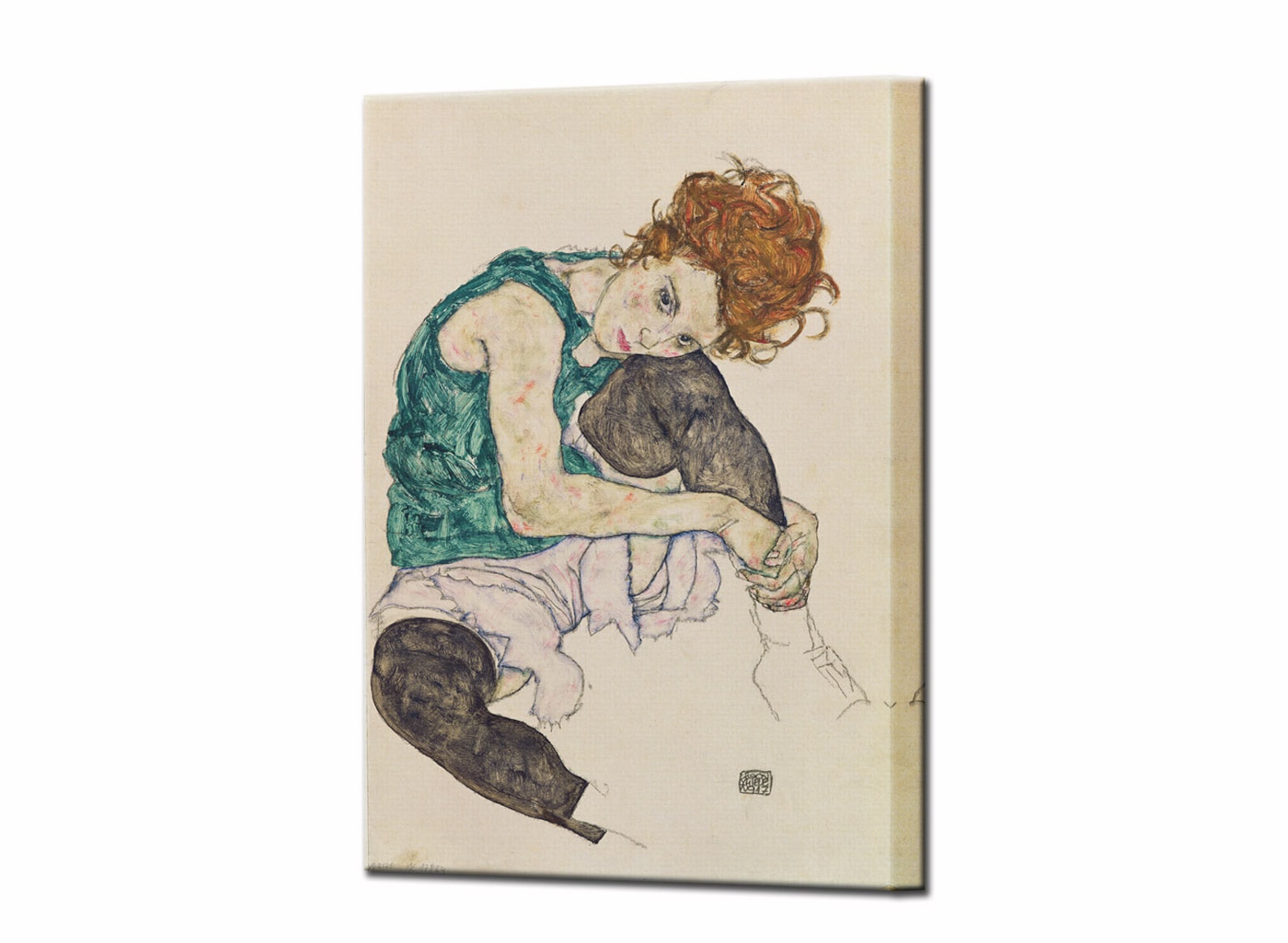 Эгон шиле смерть и дева картина