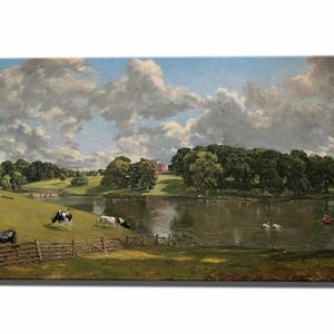 Canvas Print, John Constable, Wivenhoe Park, Wall Decor Essex Canvas Wall Art Print, Ready to Hang