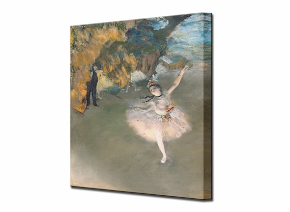 BALLET DANCER HIGHEST QUALITY CANVAS PRINT WALL ART READY TO HANG