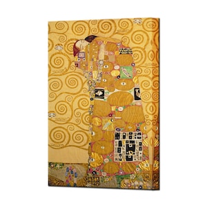 GUSTAV KLIMT, Canvas Wall Art Print, Fulfilment Print, Interior Design, Ready To Hang
