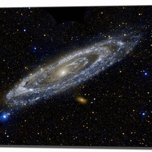 Gifts, Gift for Him, Gift for her, Andromeda Galaxy, Canvas Print, Hubble Space Telescope, Ready To Hang
