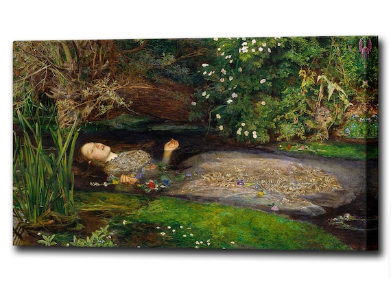 オフィーリア、ウィリアム・シェイクスピアのハムレット、ジョン