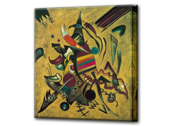WASSILY KANDINSKY COMPOSITION 5 ABSTRACT CANVAS PRINT PICTURE WALL HANGING ART