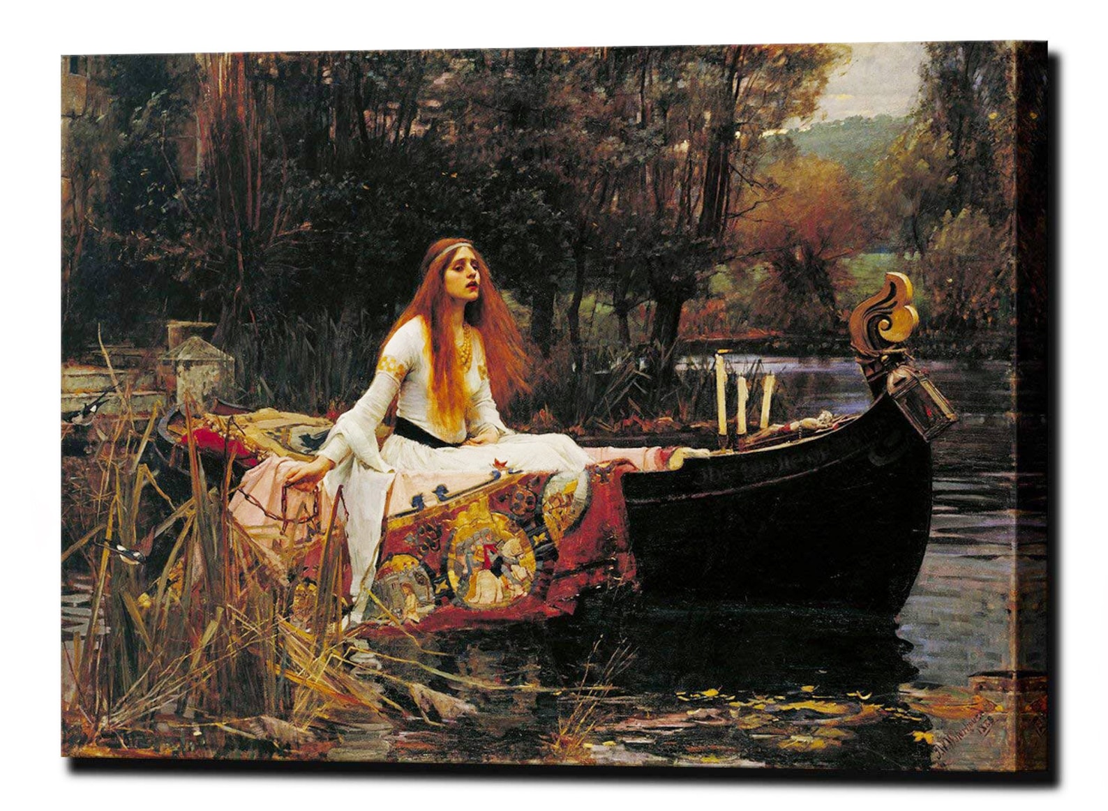 Волшебница шалот картина уотерхауса