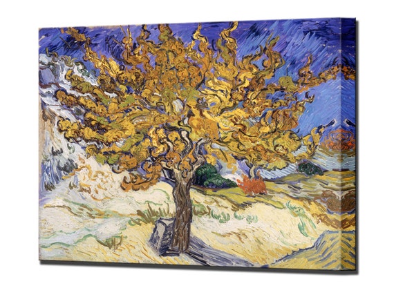 Vincent van Gogh De Moerbeiboom Canvas Prints Canvas Art - Etsy Nederland
