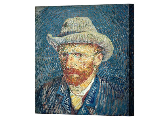 Vincent van online gogh zelfportret