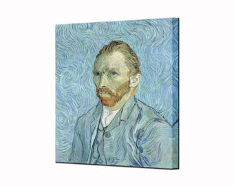 VINCENT VAN GOGH Self Portrait, Canvas Wall Art Print Canvas Art Interior Design, Ready to Hang Decor