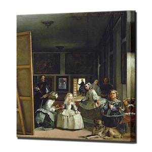 ほかの方発送×Velázquez【Las Meninas】複製画 ほかの方発送×Velázquez【Las Meninas】複製画