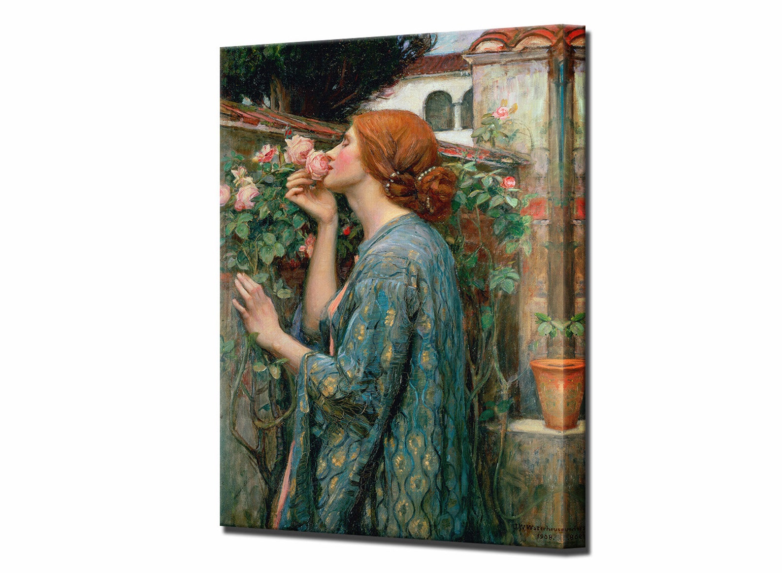 Картина душа розы уотерхаус