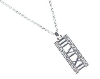 Tiffany Bar Pendant - Etsy