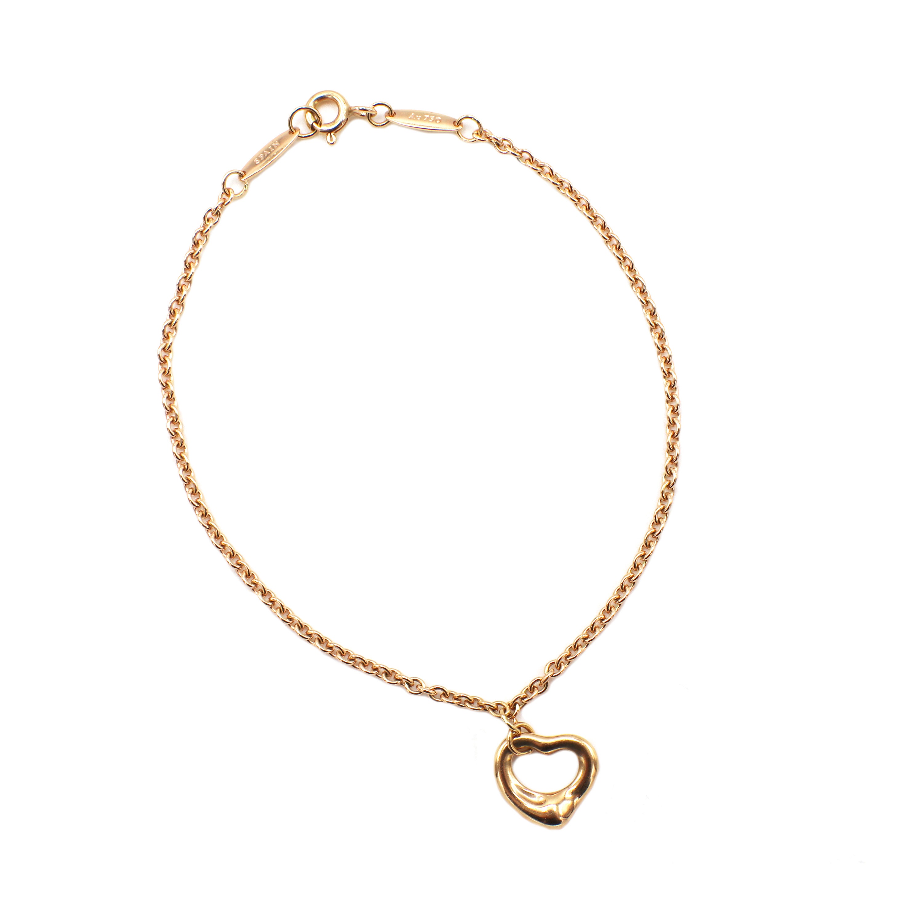 Tiffany \u0026 Co Elsa Peretti Open Heart 