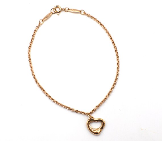 Tiffany \u0026 Co Elsa Peretti Open Heart 
