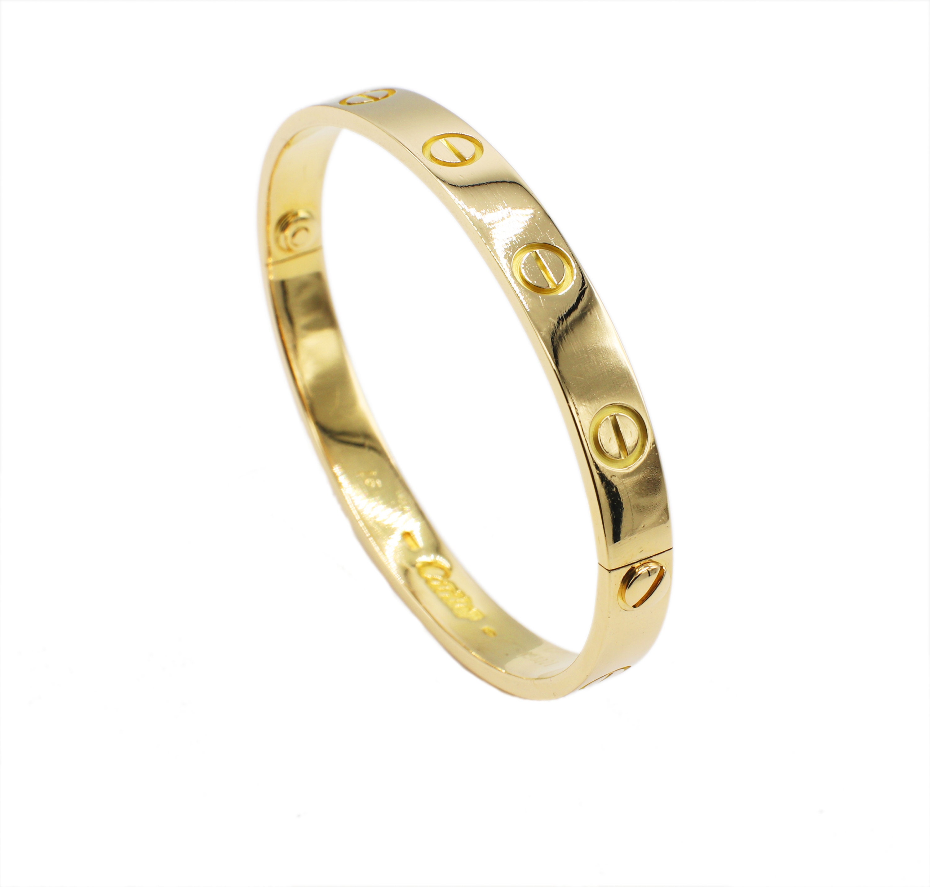 cartier bracelet size 16