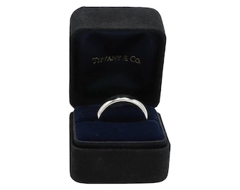 Tiffany & Co. Platinum Wedding Band Ring 6MM 1999