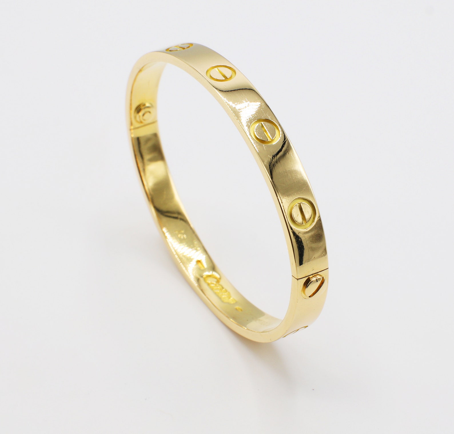 cartier bracelet size 16