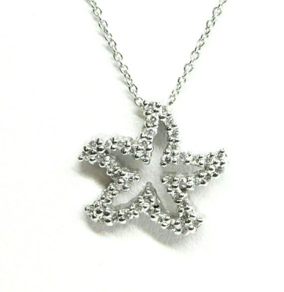 Roberto Coin 18K White Gold \u0026 Diamond 