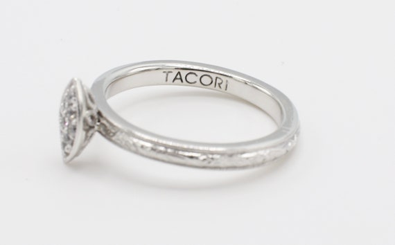 TACORI Sterling Silver Pavé Cubic Zirconia Set of… - image 3