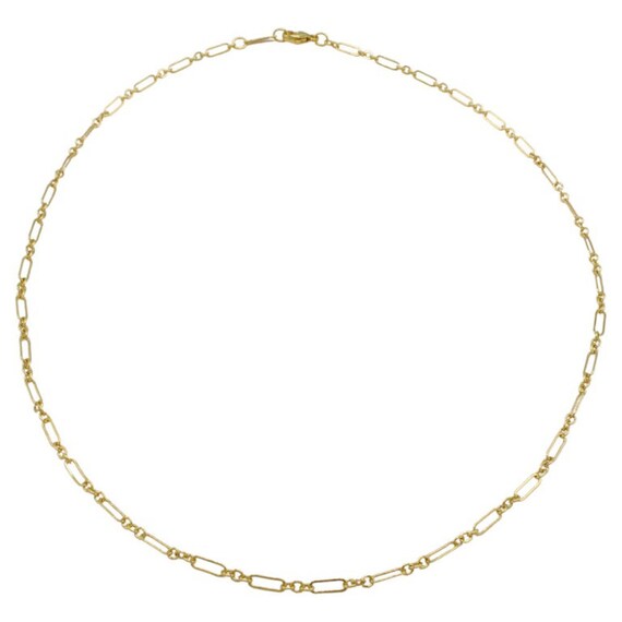 Tiffany and co paper clip necklace deals