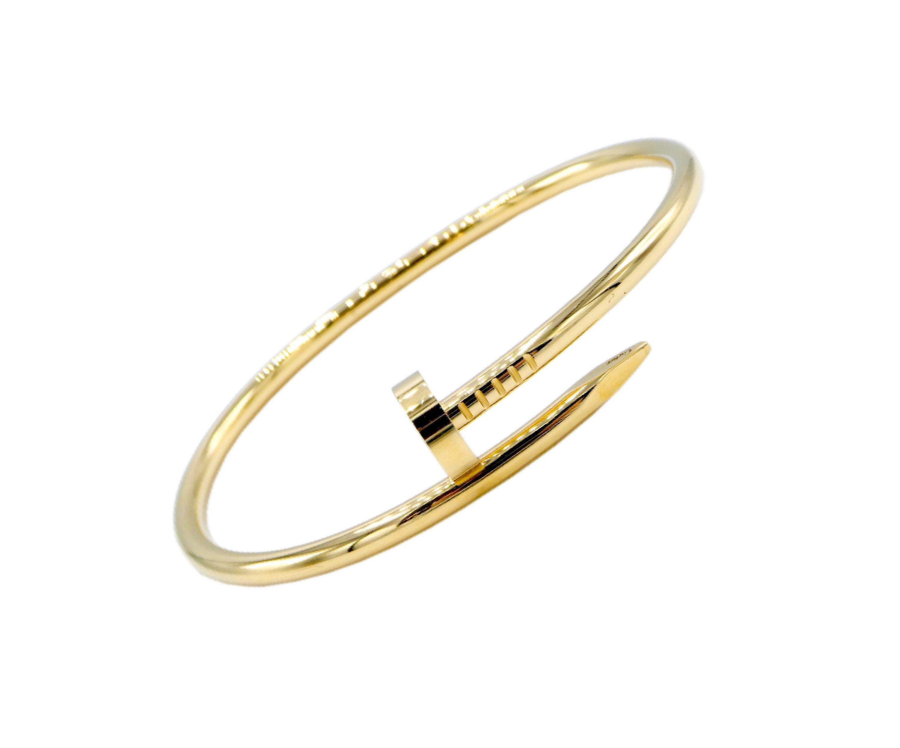 Juste un clou pm yellow gold bracelet Cartier Gold in Yellow gold - 41008561