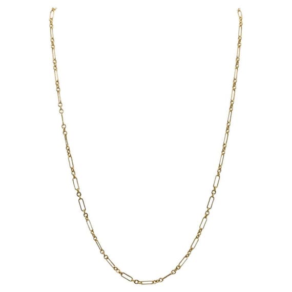 Tiffany 18 on sale karat gold necklace