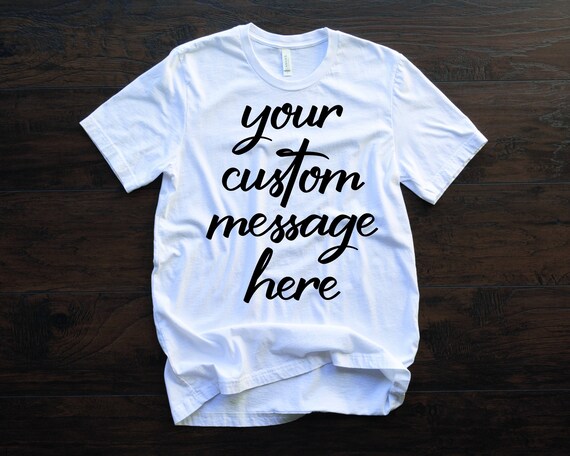 custom tees