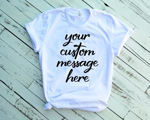 custom tees