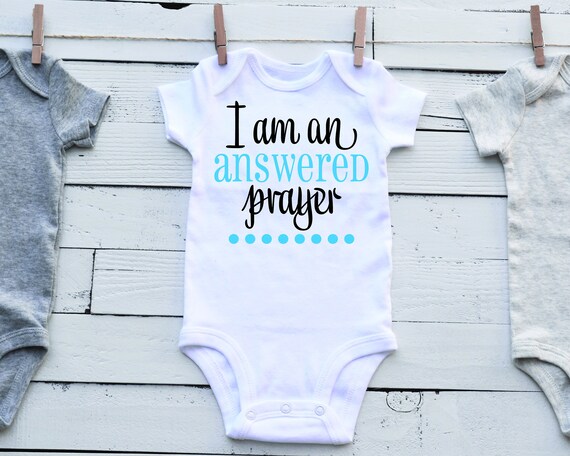 Baby Boy Onsie for Baby Shower Gift Baby Boy Gift I Am The New Miracle Baby Onsie