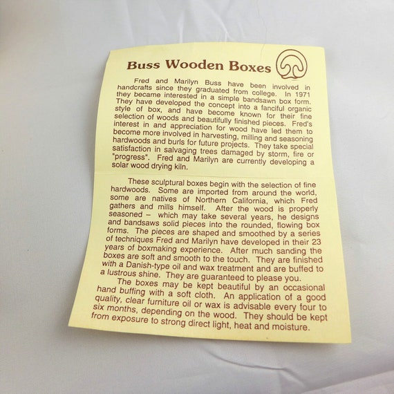 米国製【Fred & Marilyn Buss】パズル アートオブジェ 小物入れ 米国製