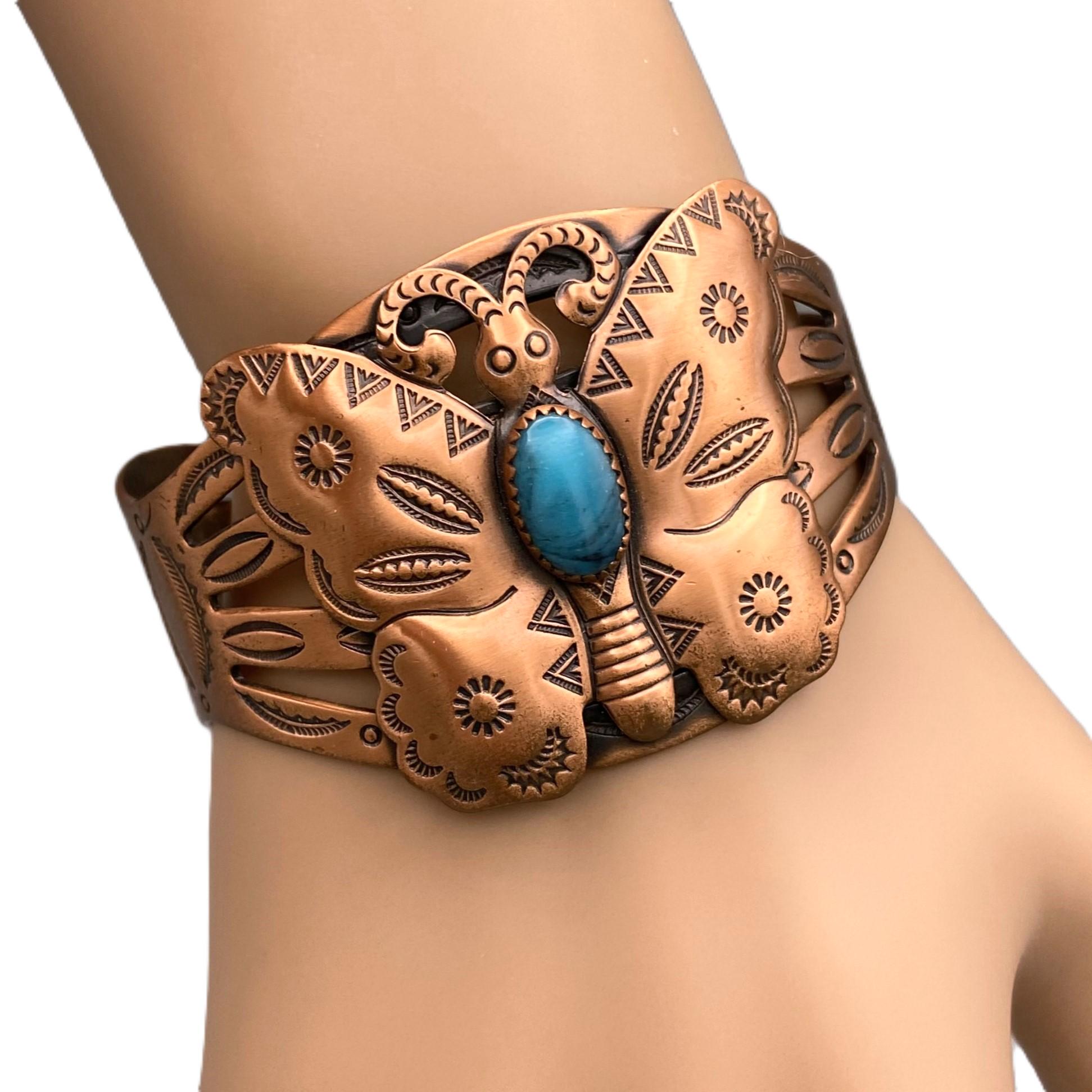 Bracelets: Bell Trading Post Bracelet, c.1930s