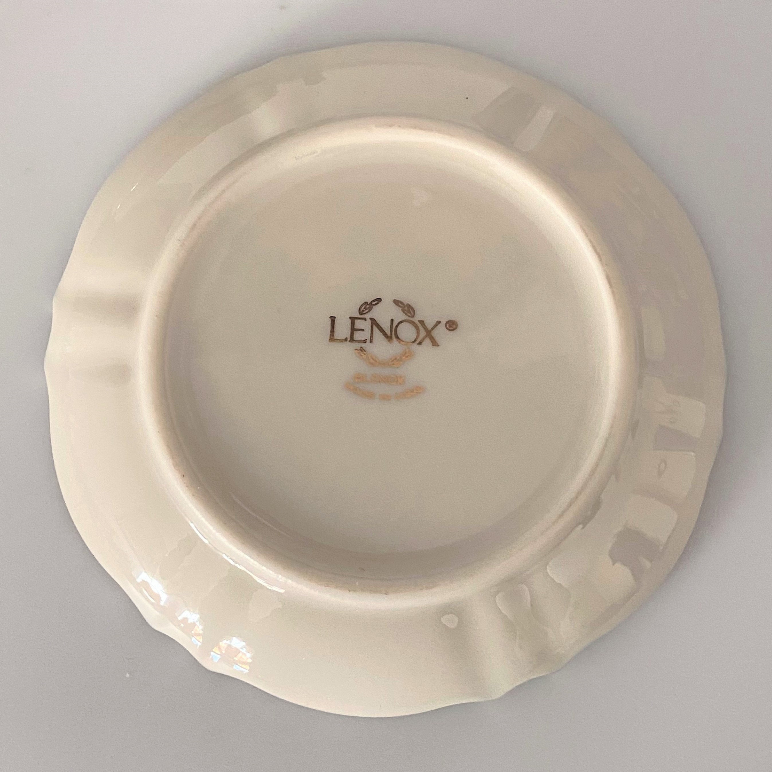 Vintage Lenox Symphony Platinum Trim Coasters Coaster Set of 4 Etsy