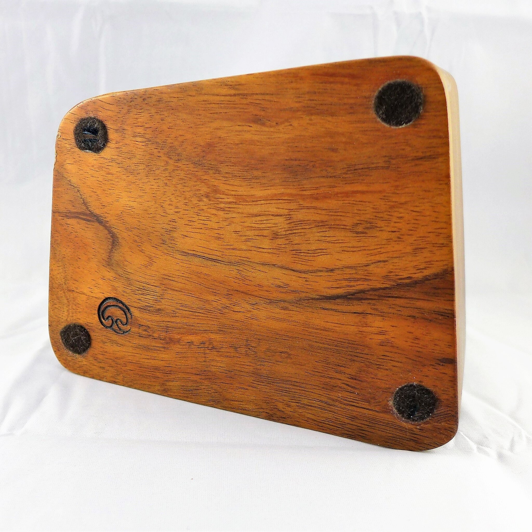 米国製【Fred & Marilyn Buss】パズル アートオブジェ 小物入れ Vintage Buss Wooden Puzzle Box: Bubinga & Koa Artisan