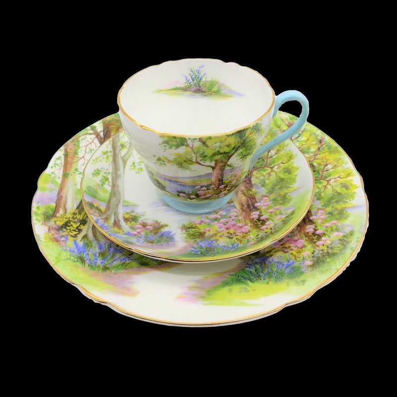 Vintage Richmond Tea Set - Etsy
