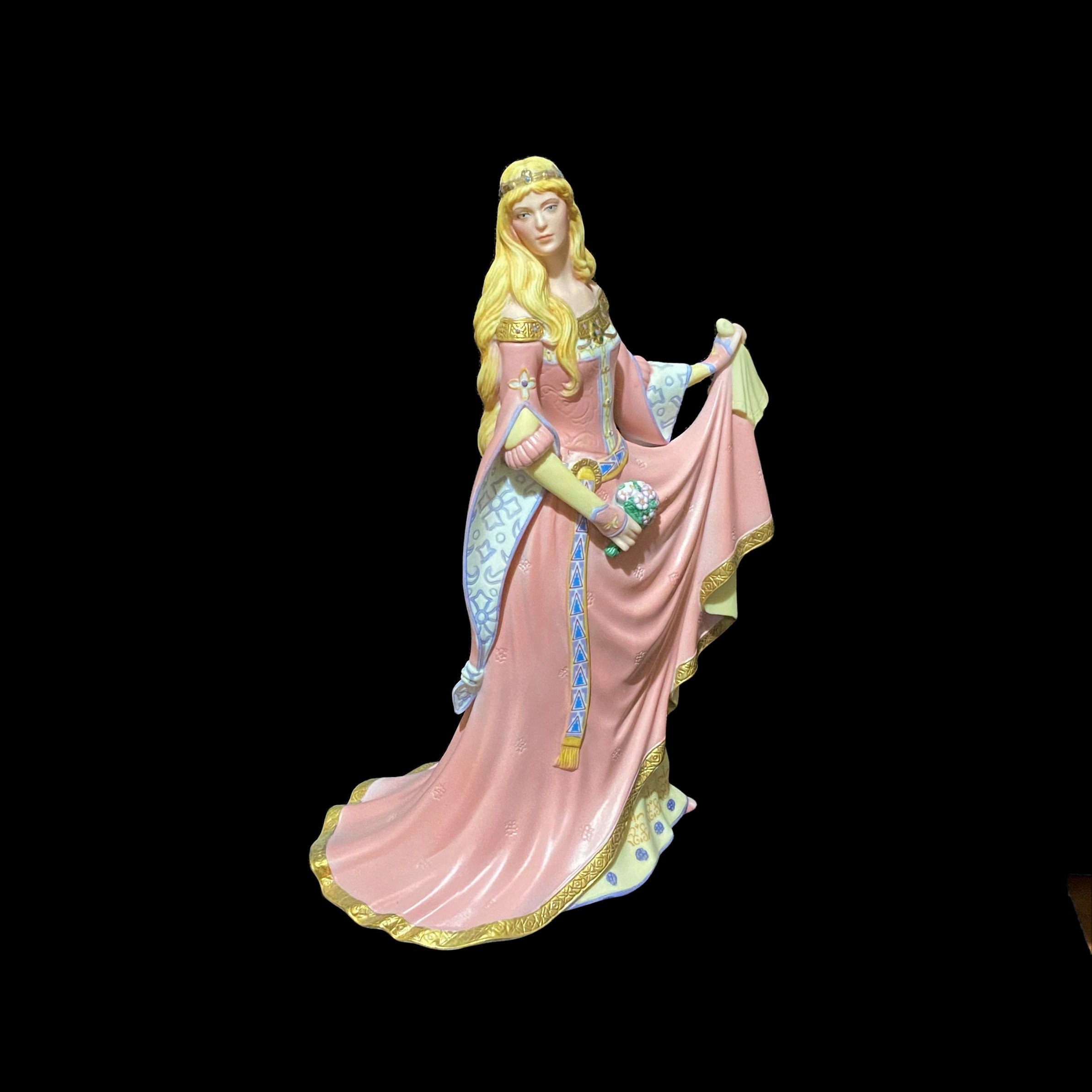 Vintage Lenox Legendary Princesses Guinevere Figurine, Fine