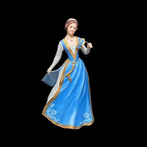 Vintage Lenox Legendary Princesses Juliet Figurine, Fine Porcelain, 1989