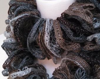 Ruffled yarn | Etsy