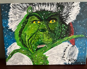 The grinch (Jim Carrey)