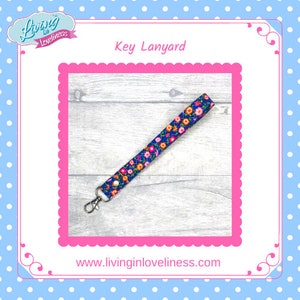 Key Lanyard Pattern (PDF digital download)