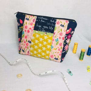 Yassameen Cosmetic Bag Pattern (PDF digital download)