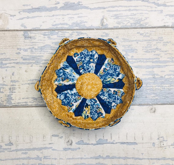 Hilary Hexagon Bowl Set of 3 Pattern (PDF Digital Download) - Etsy