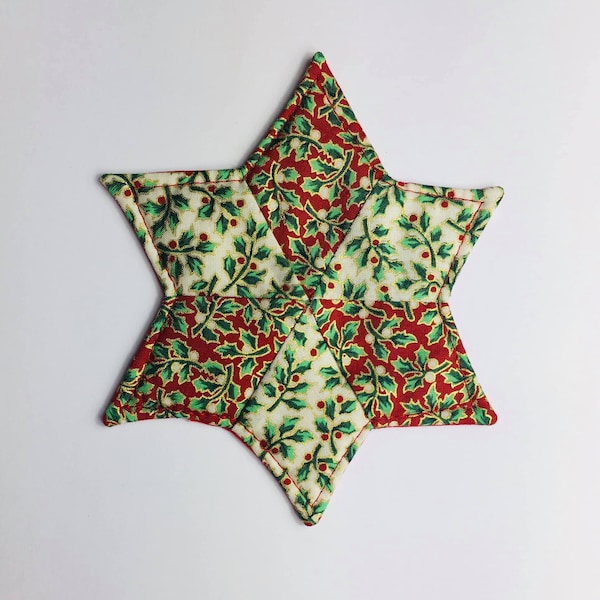 Star Mug Rug Pattern (téléchargement numérique PDF)