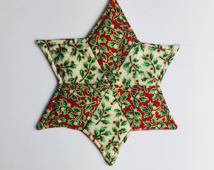Mug Rug Patterns Pdf Star Mug Rug Pattern (PDF Digital Download) - Etsy