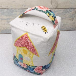 Happy Home Doorstop Pattern (PDF digital download)