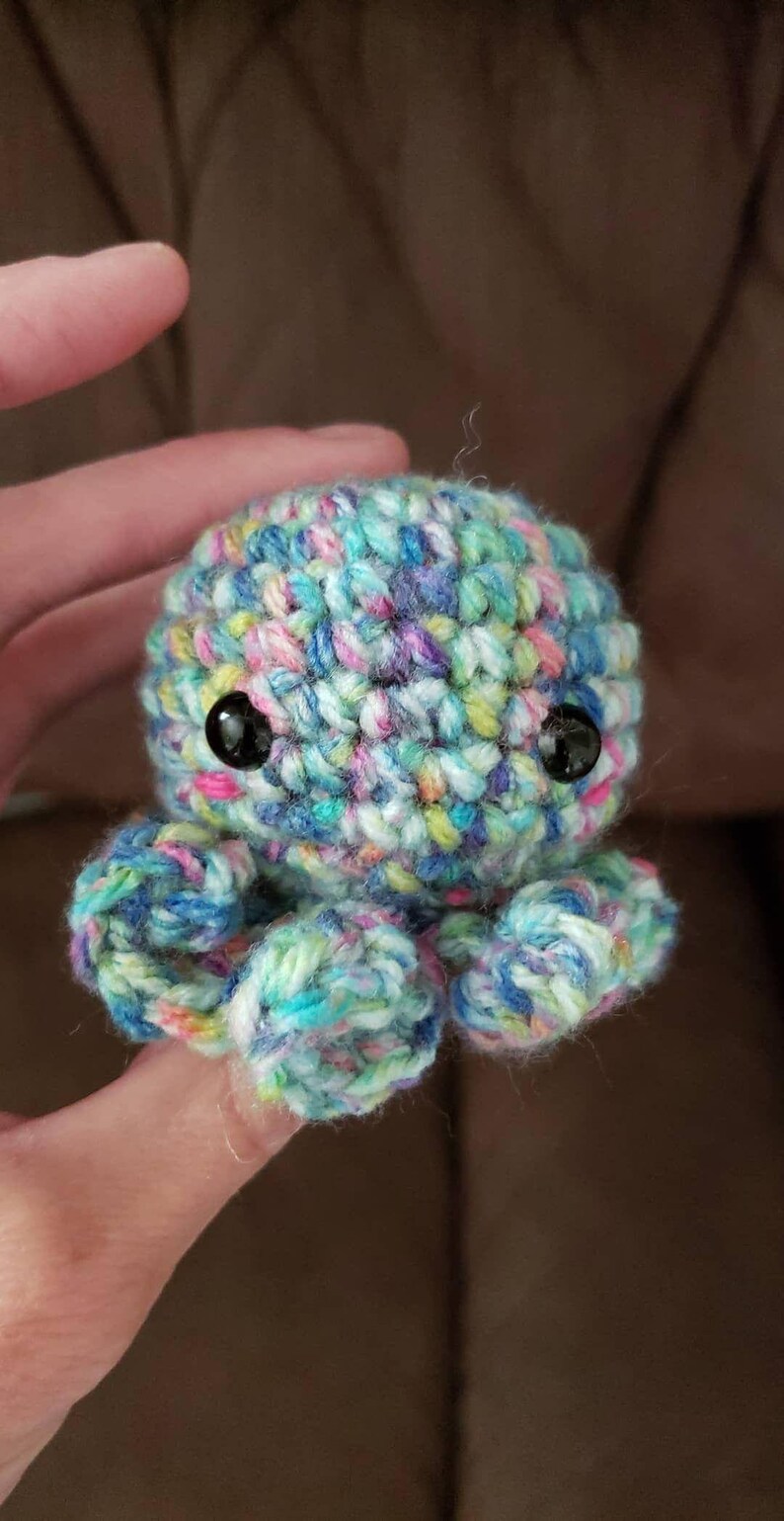 Octo Patterns OCTO PATTERN 2-PACK #3- Octopus Pattern 2-pack: Pocket Octo & Octobitty ...
