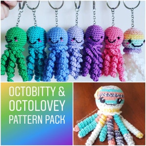 OCTO MUSTER 2-PACK #2: OctoBitty & OctoLovey